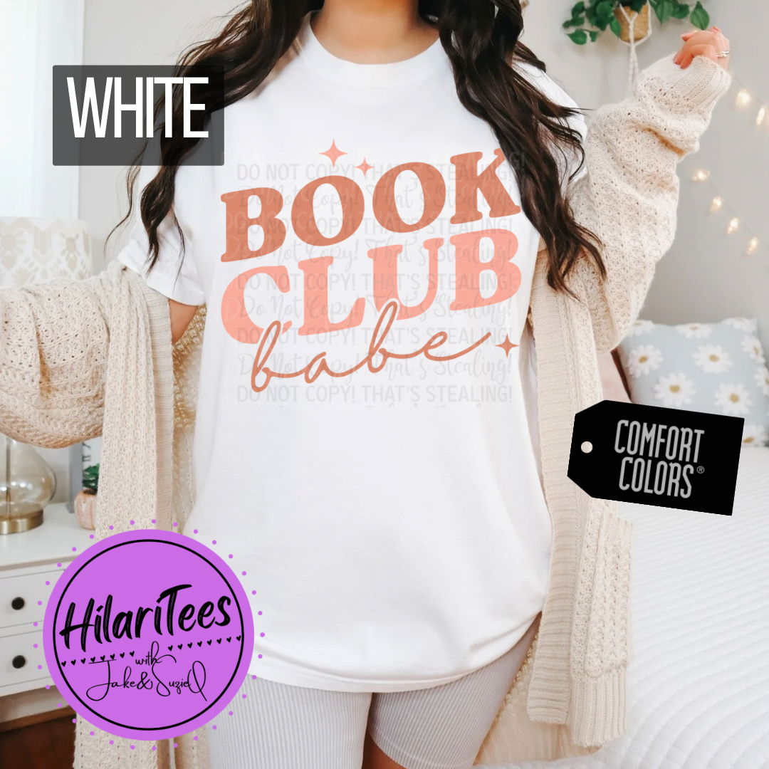 Book Club Babe Tshirt