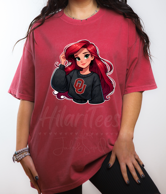 Sooners Mermaid Princess