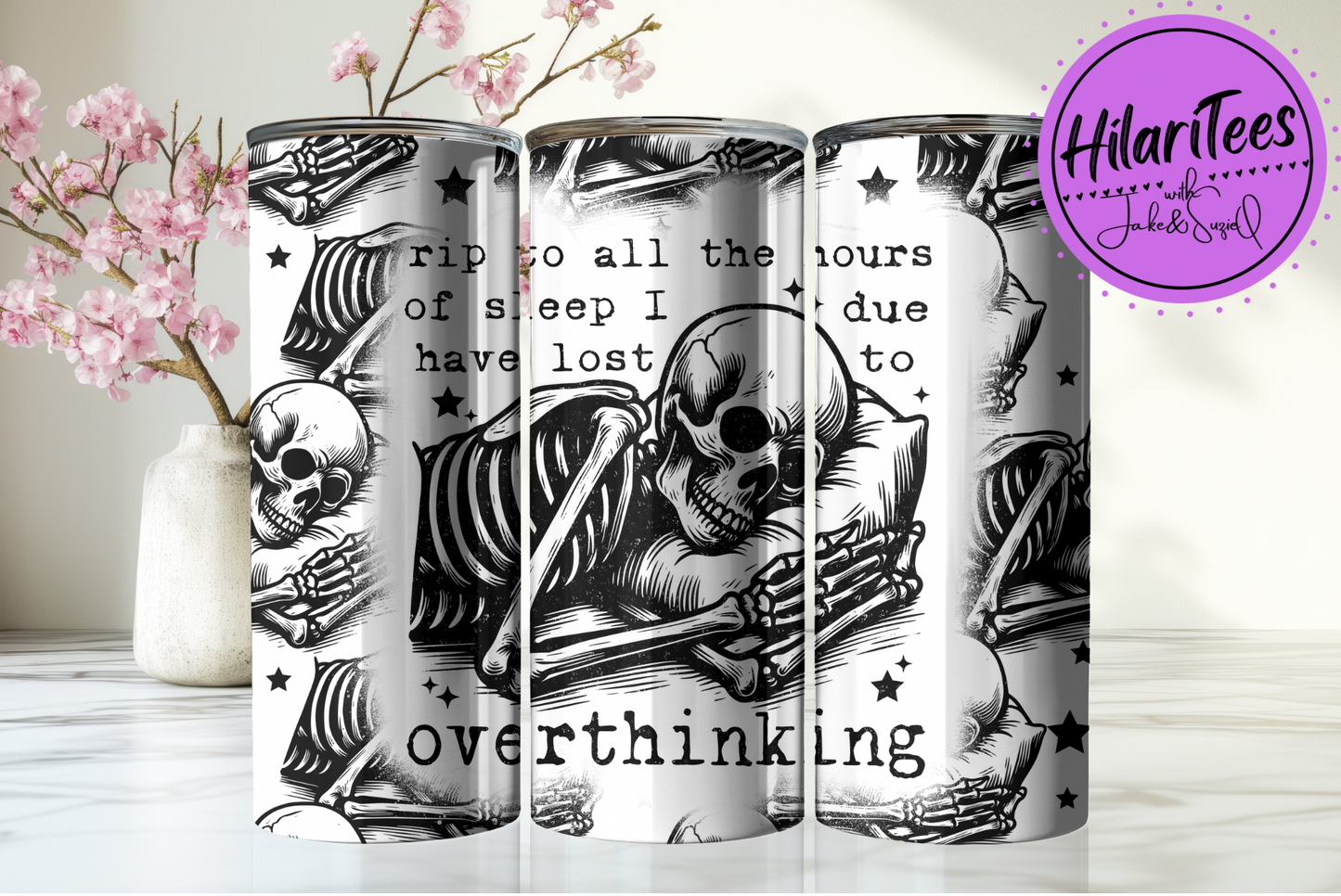 Overthinking Tumbler