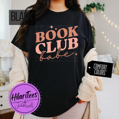 Book Club Babe Tshirt