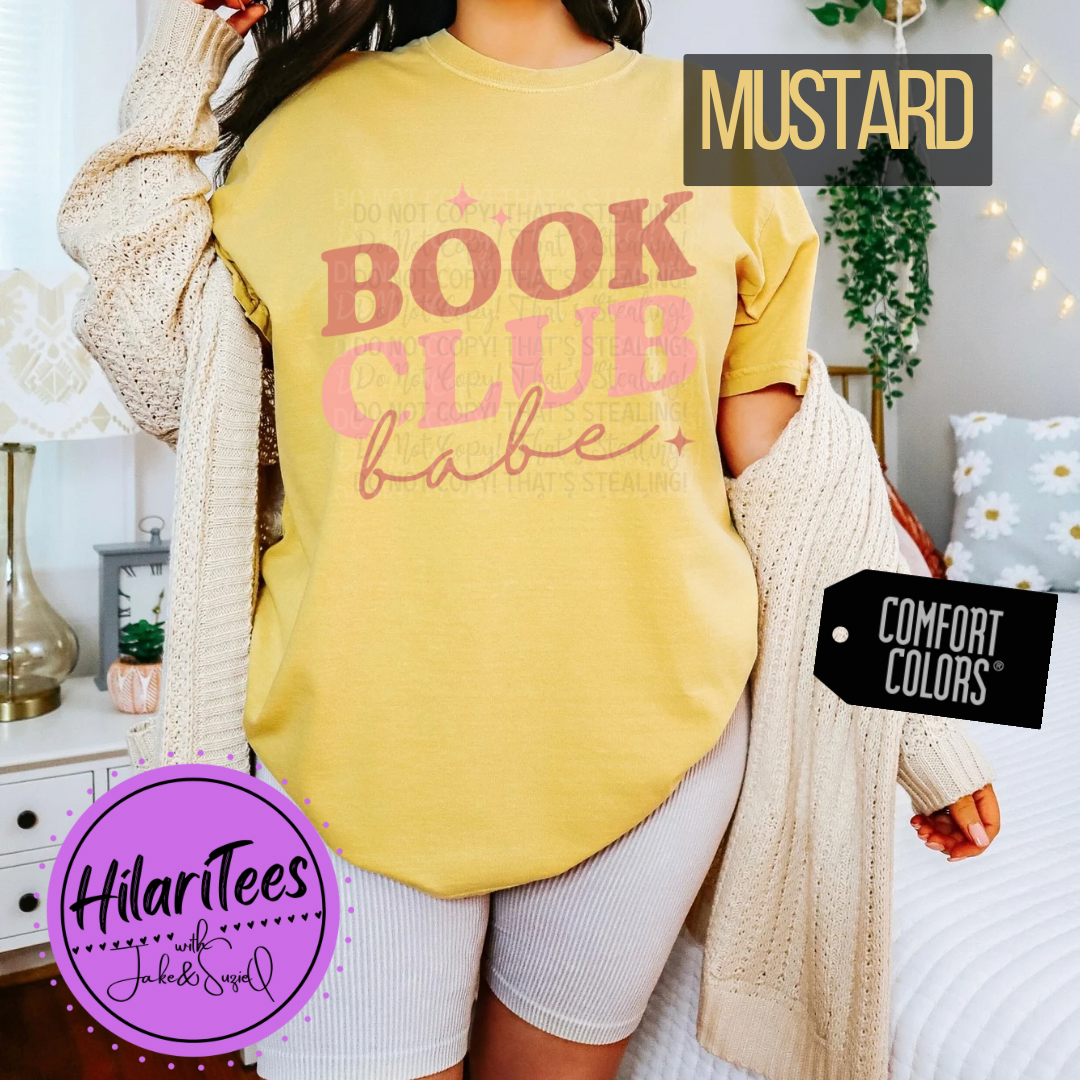 Book Club Babe Tshirt