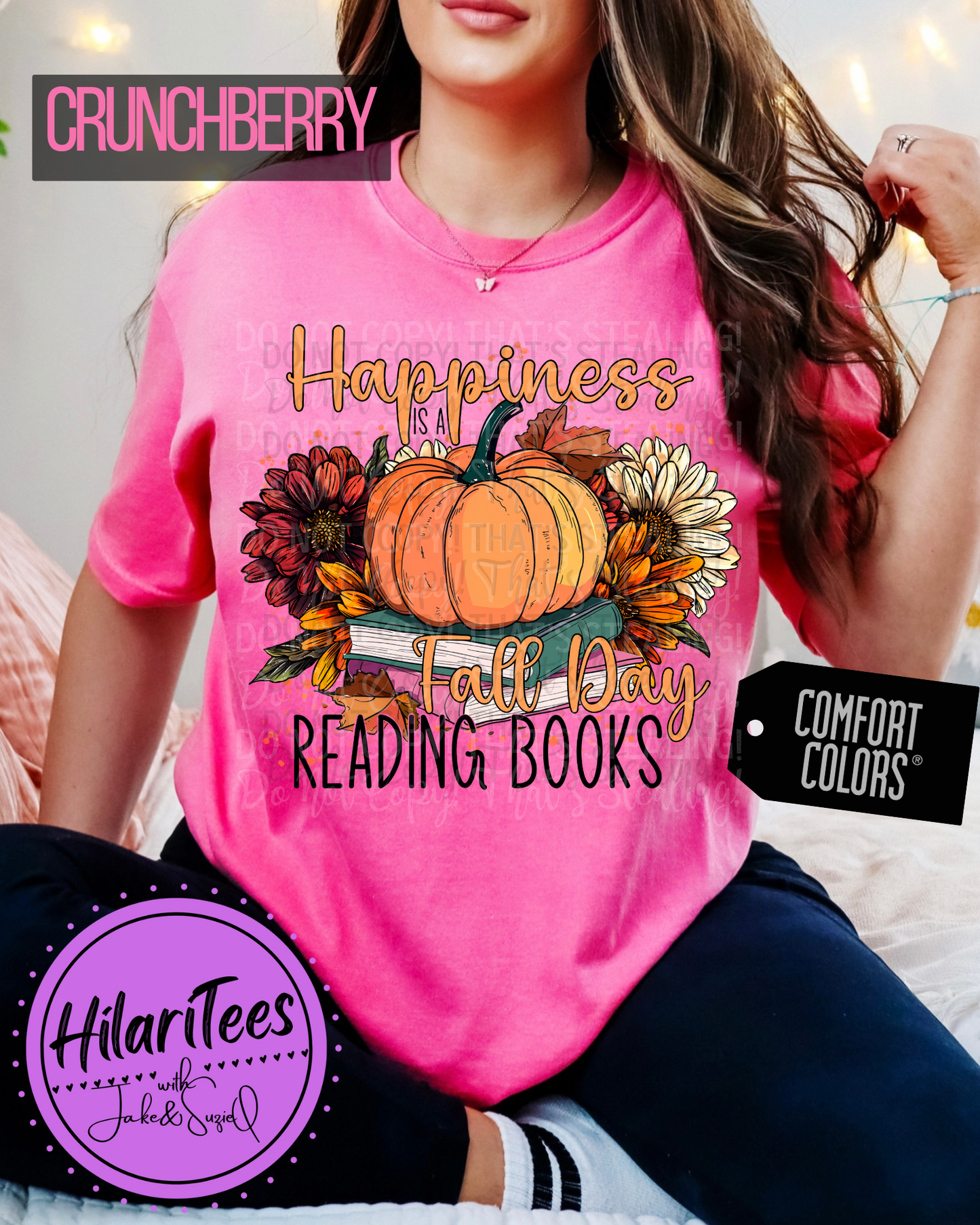 Happiness Is a Fall Day Reading Books