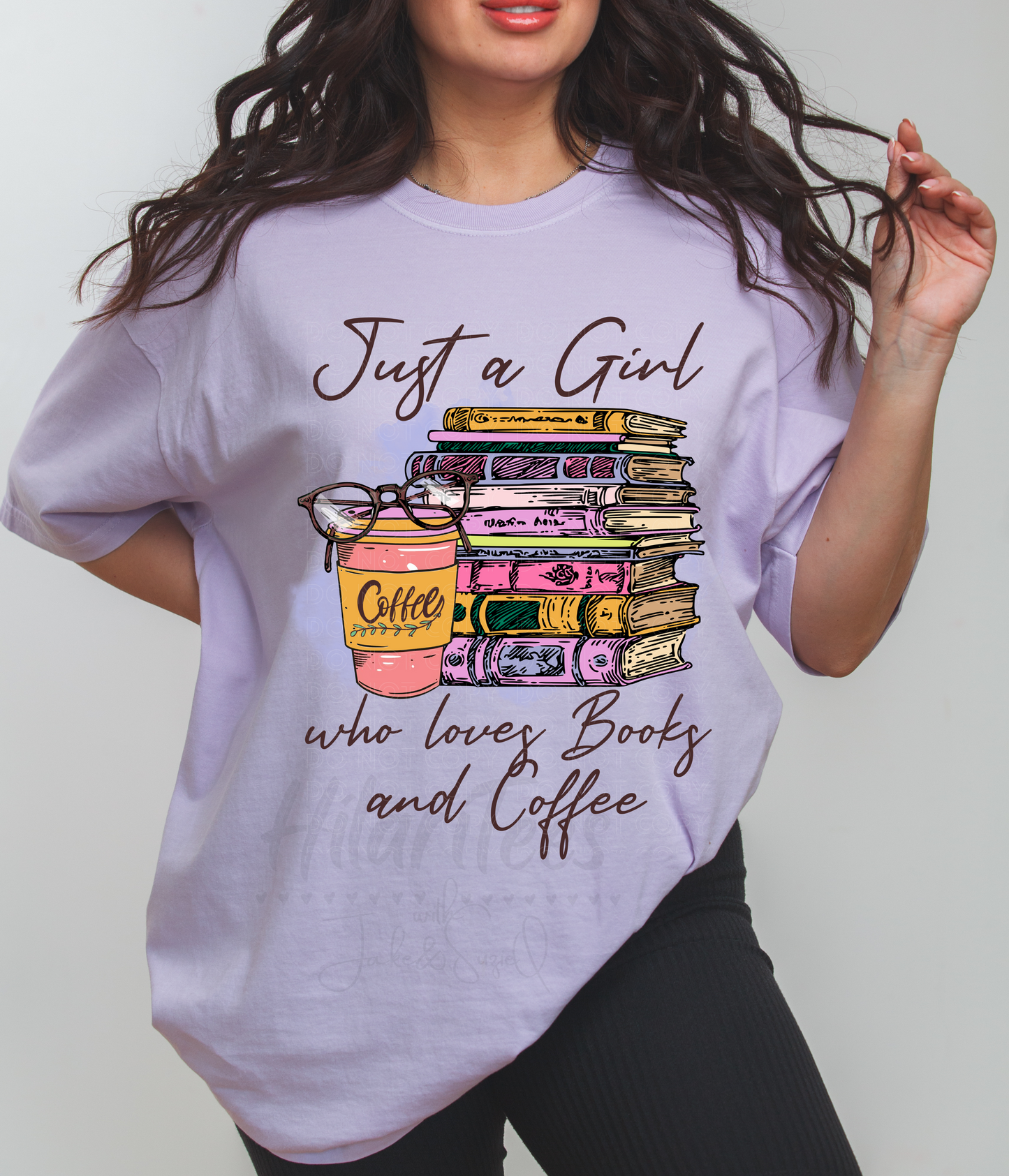 Just a Girl Who Loves Books and Coffee