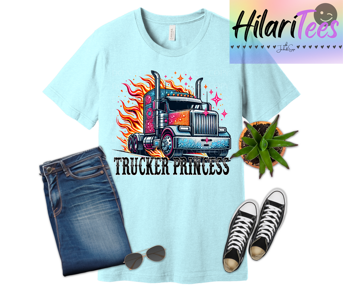 Trucker Princess