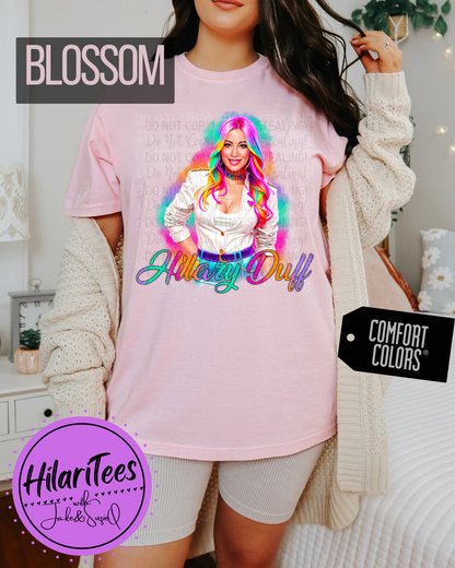 Hilary Duff Tshirt