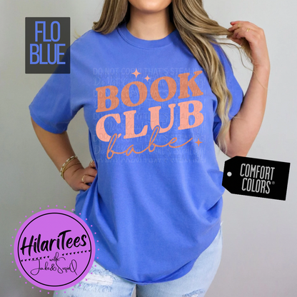 Book Club Babe Tshirt