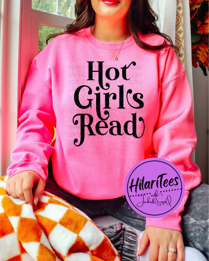 Hot Girls Read Crewneck