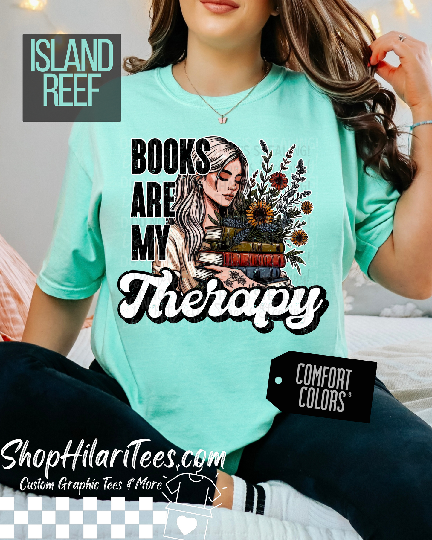 Books Are My Therapy