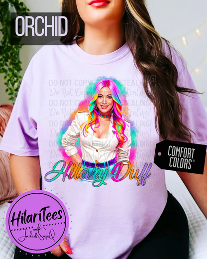 Hilary Duff Tshirt