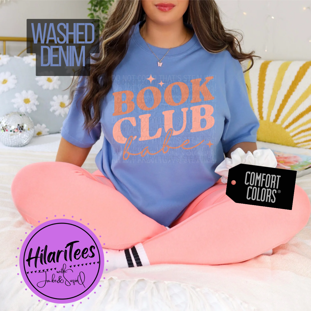 Book Club Babe Tshirt