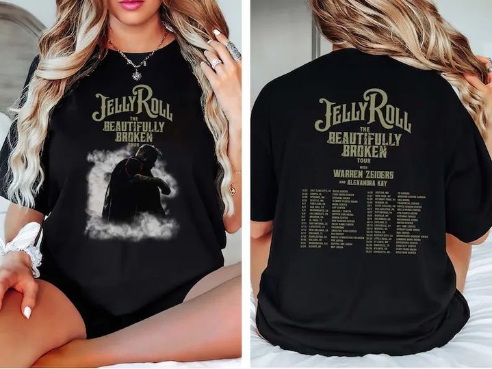 Jelly Roll Concert Tee