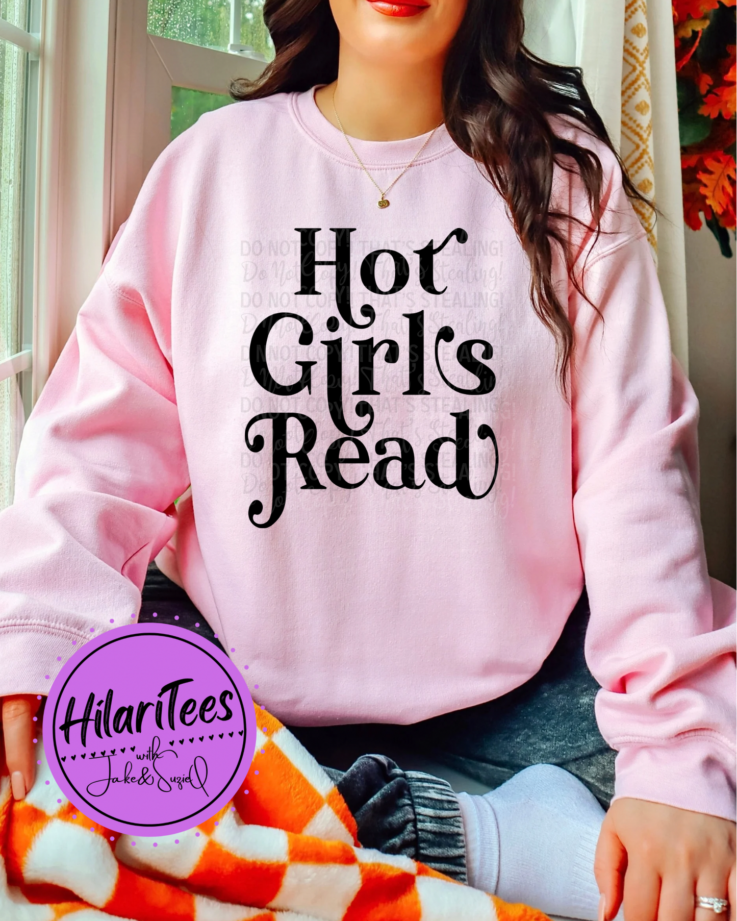 Hot Girls Read Crewneck