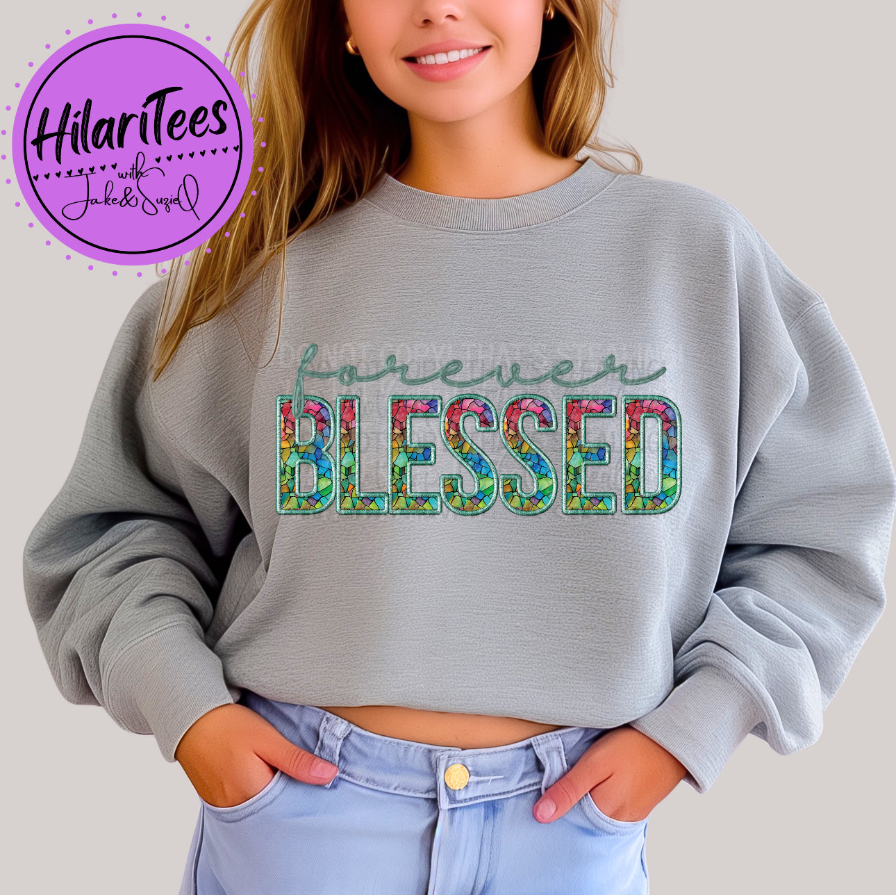 Forever Blessed Graphic Tshirt/Crewneck/Hoodie