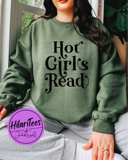 Hot Girls Read Crewneck