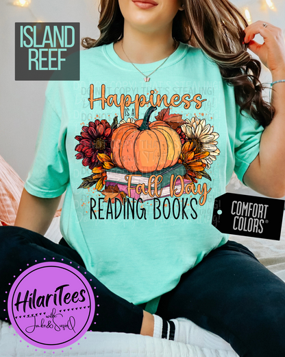 Happiness Is a Fall Day Reading Books