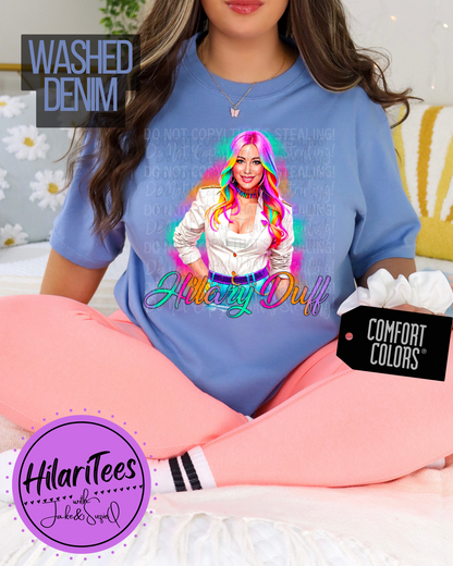 Hilary Duff Tshirt