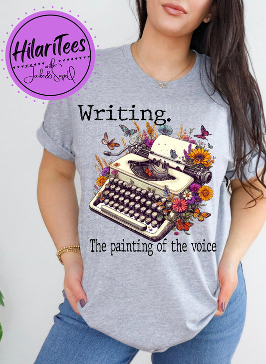 Writing: The Painting of the Voice