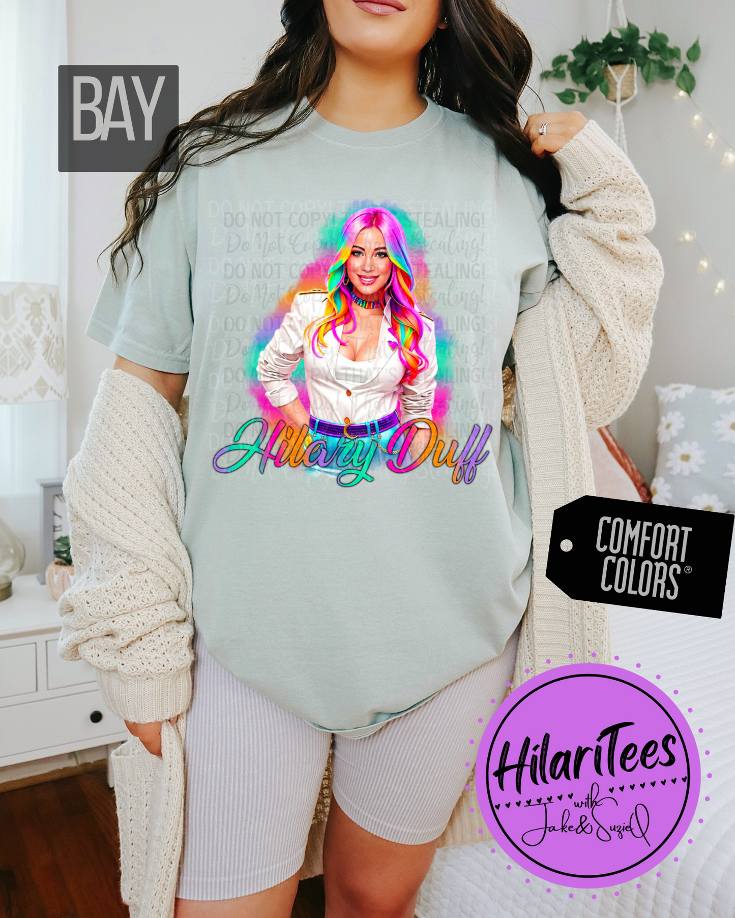 Hilary Duff Tshirt