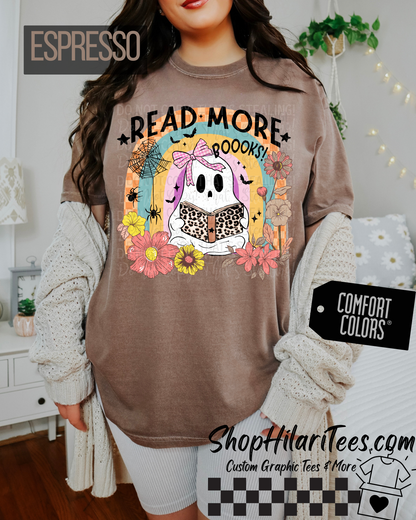 Read More Boooks tshirt, Book Lovers tshirt