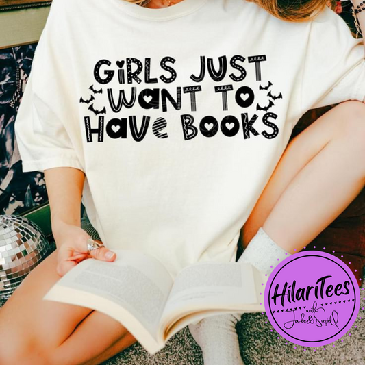 Girls Just Want To Have Books