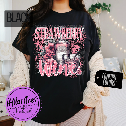 Strawberry Wine Tshirt/Crewneck/Hoodie