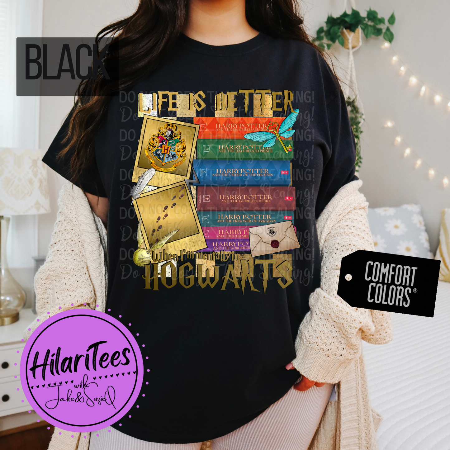 Life is Better When I’m Mentally in Hogwarts Tshirt/Crewneck/Hoodie I