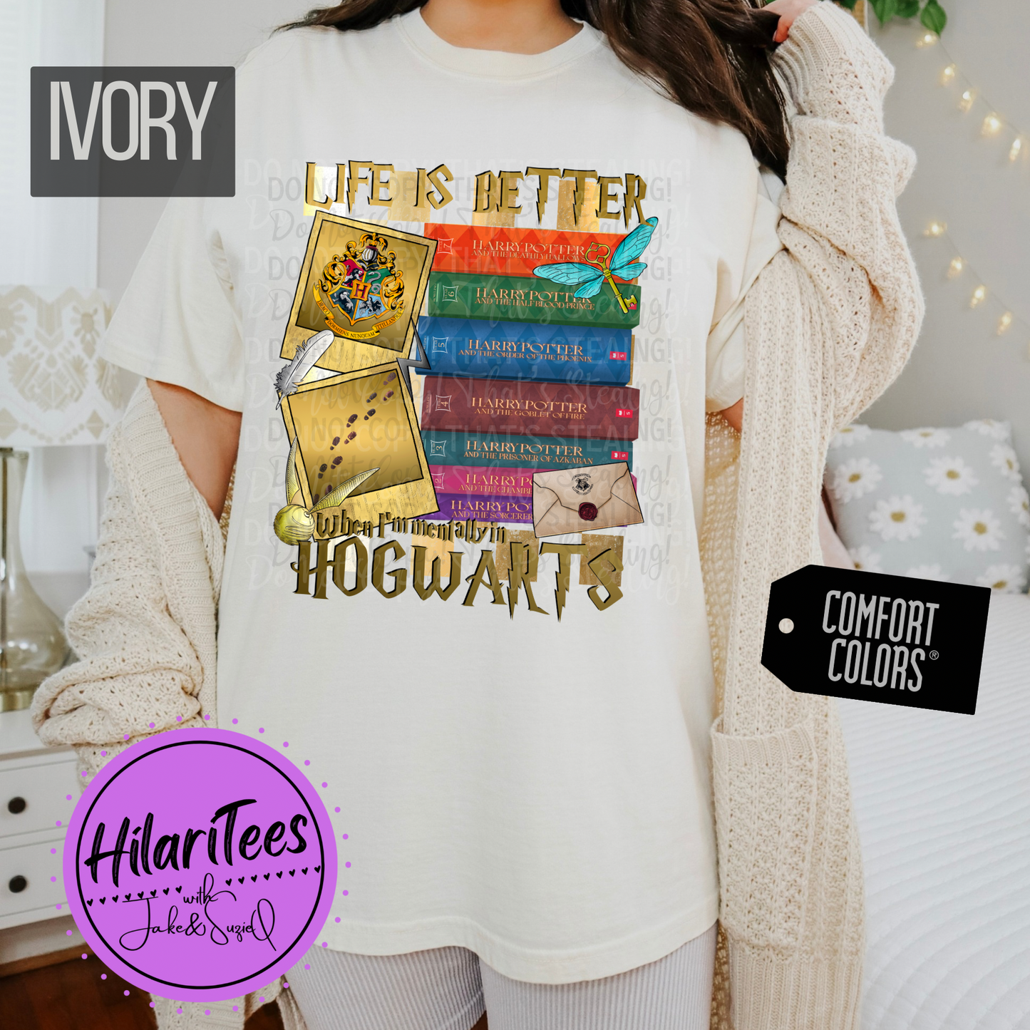 Life is Better When I’m Mentally in Hogwarts Tshirt/Crewneck/Hoodie I