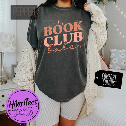 Book Club Babe Tshirt