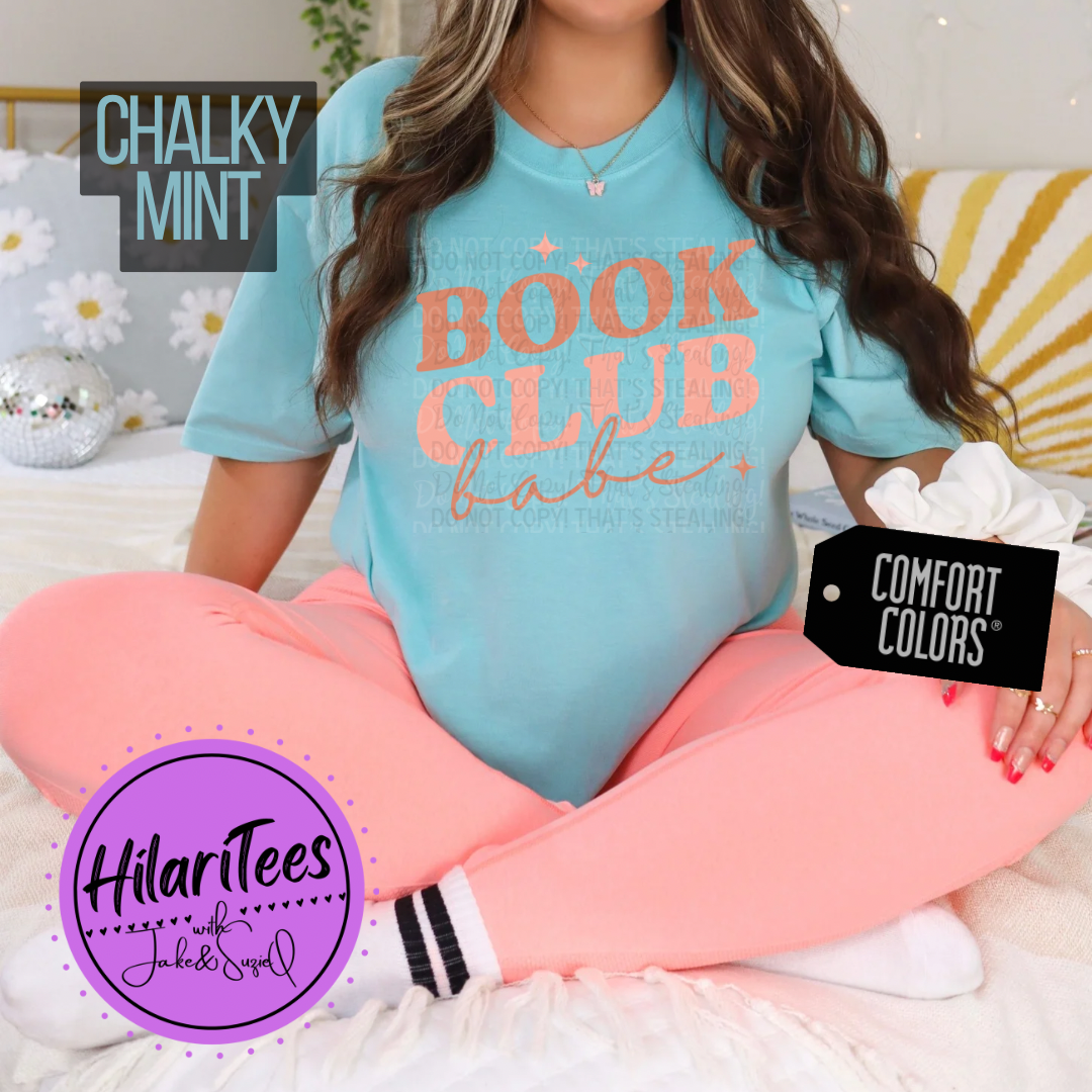 Book Club Babe Tshirt