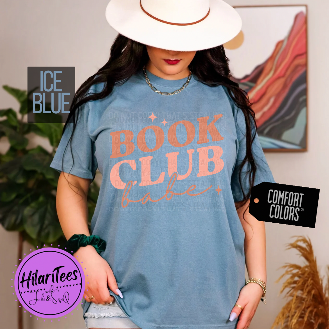 Book Club Babe Tshirt