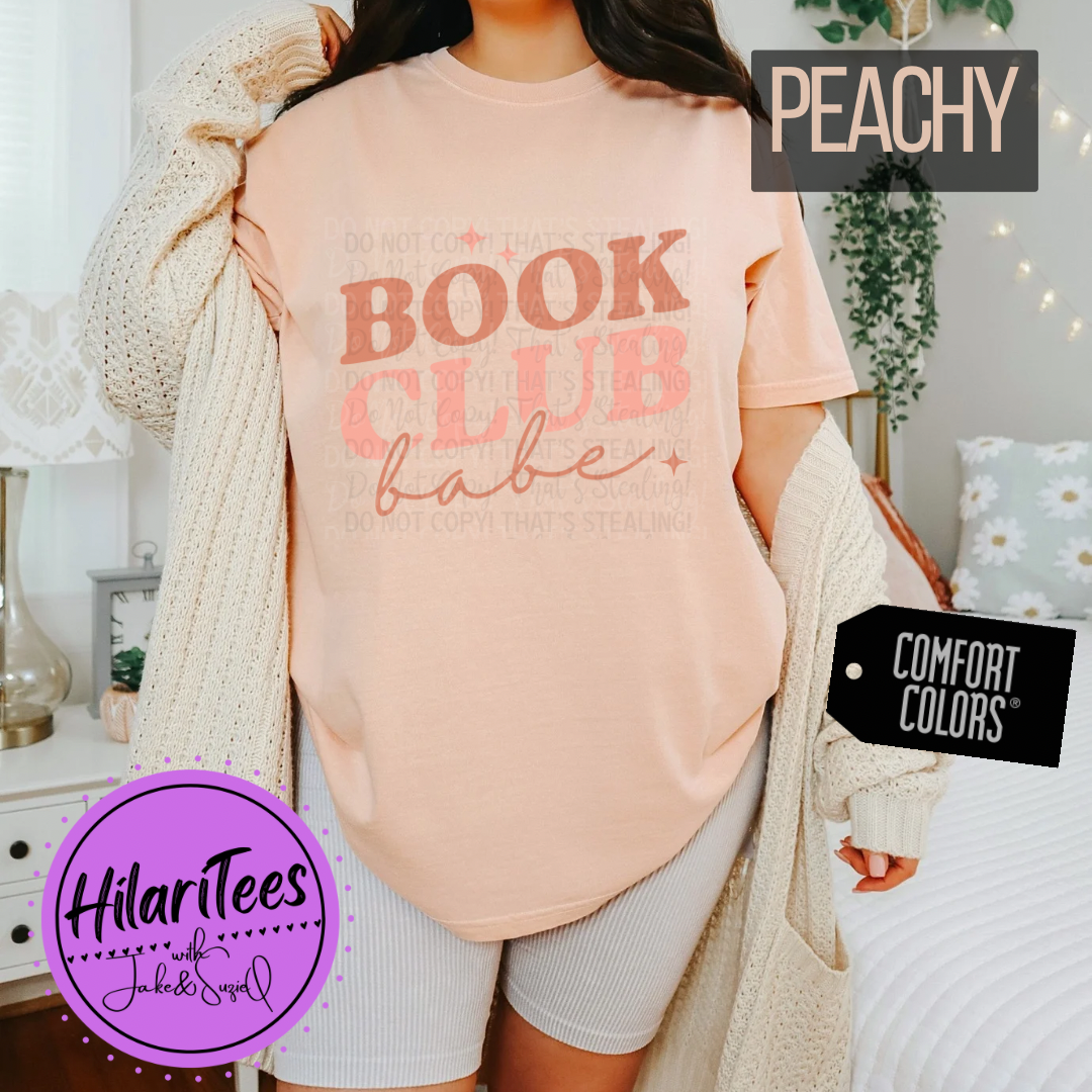 Book Club Babe Tshirt