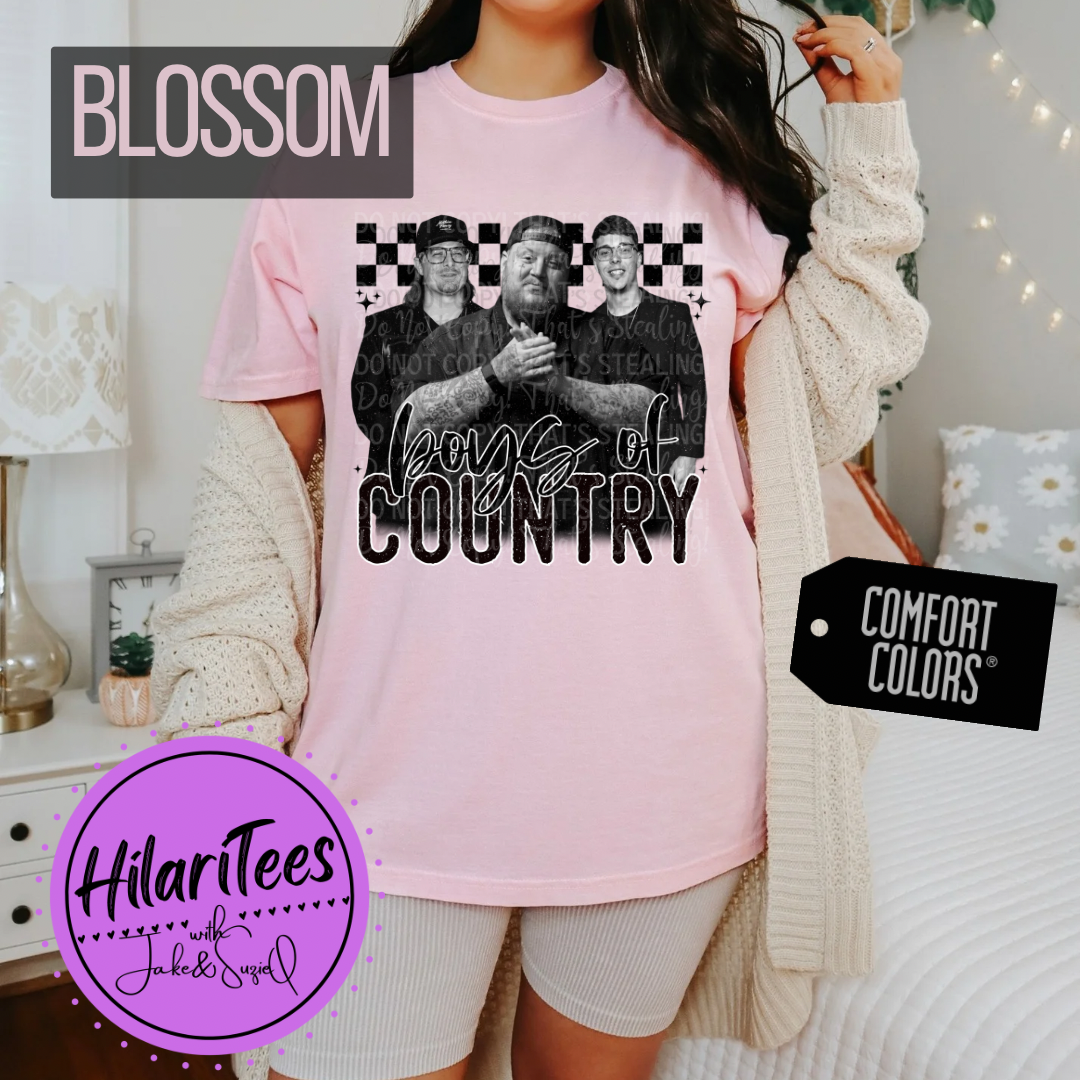 Boys of Country Tshirt/Crewneck/Hoodie