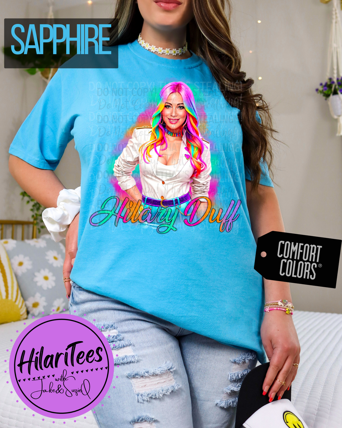 Hilary Duff Tshirt