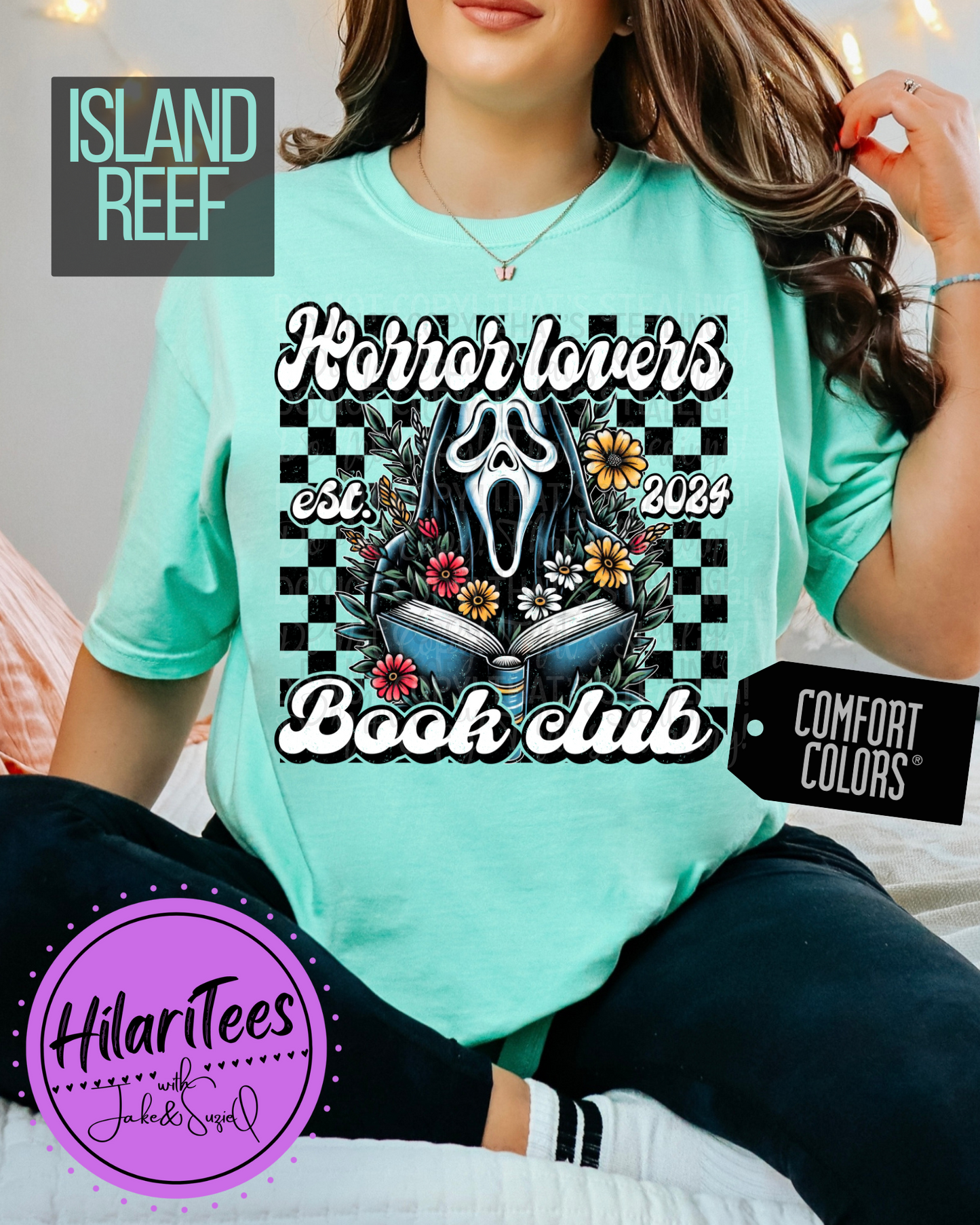 Horror Lovers Book Club Tshirt