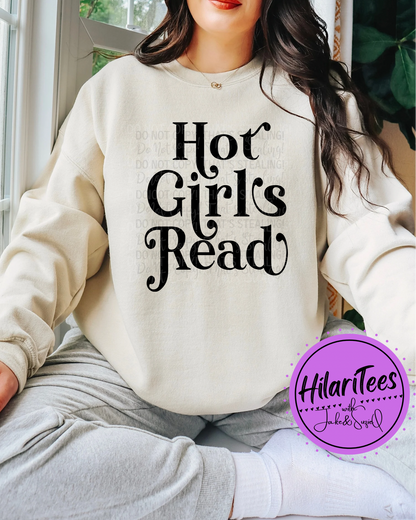 Hot Girls Read Crewneck