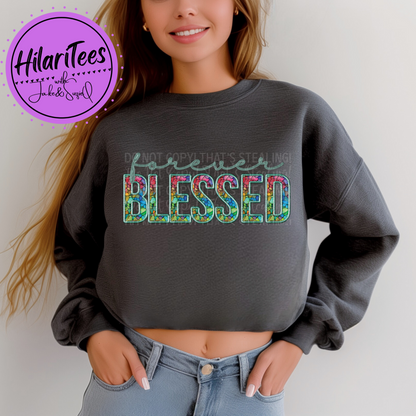 Forever Blessed Graphic Tshirt/Crewneck/Hoodie