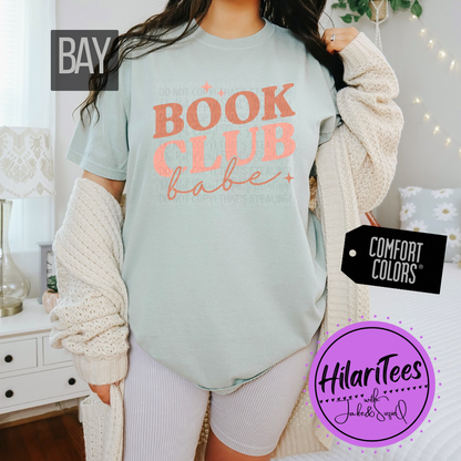 Book Club Babe Tshirt