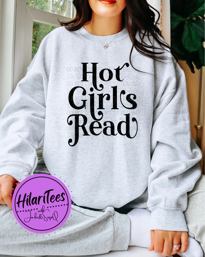 Hot Girls Read Crewneck