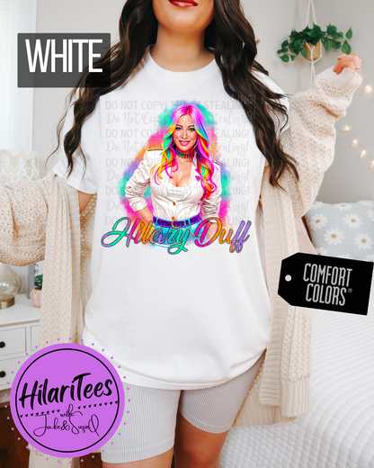 Hilary Duff Tshirt