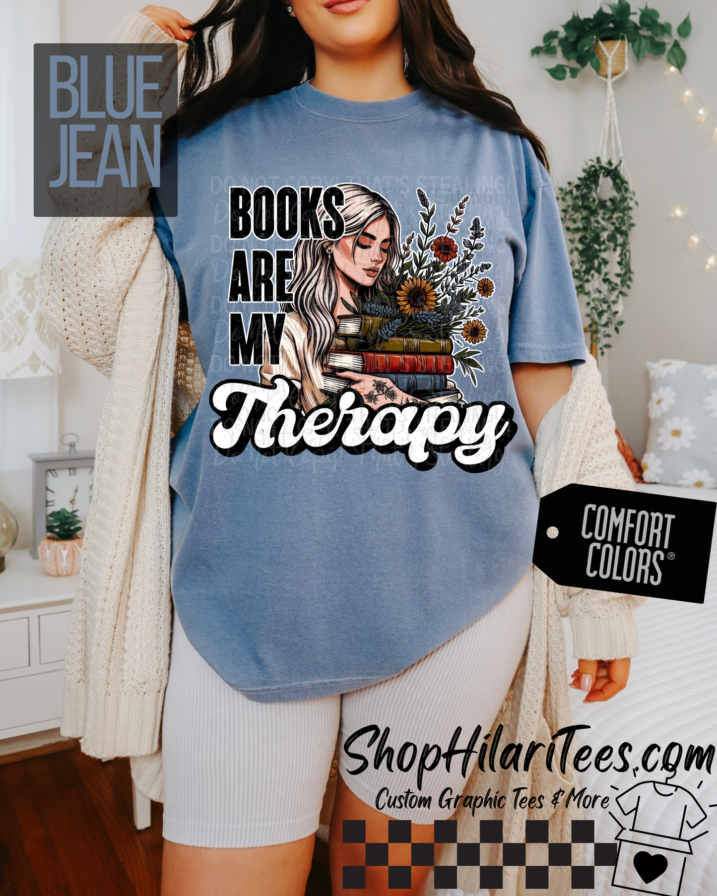 Books Are My Therapy