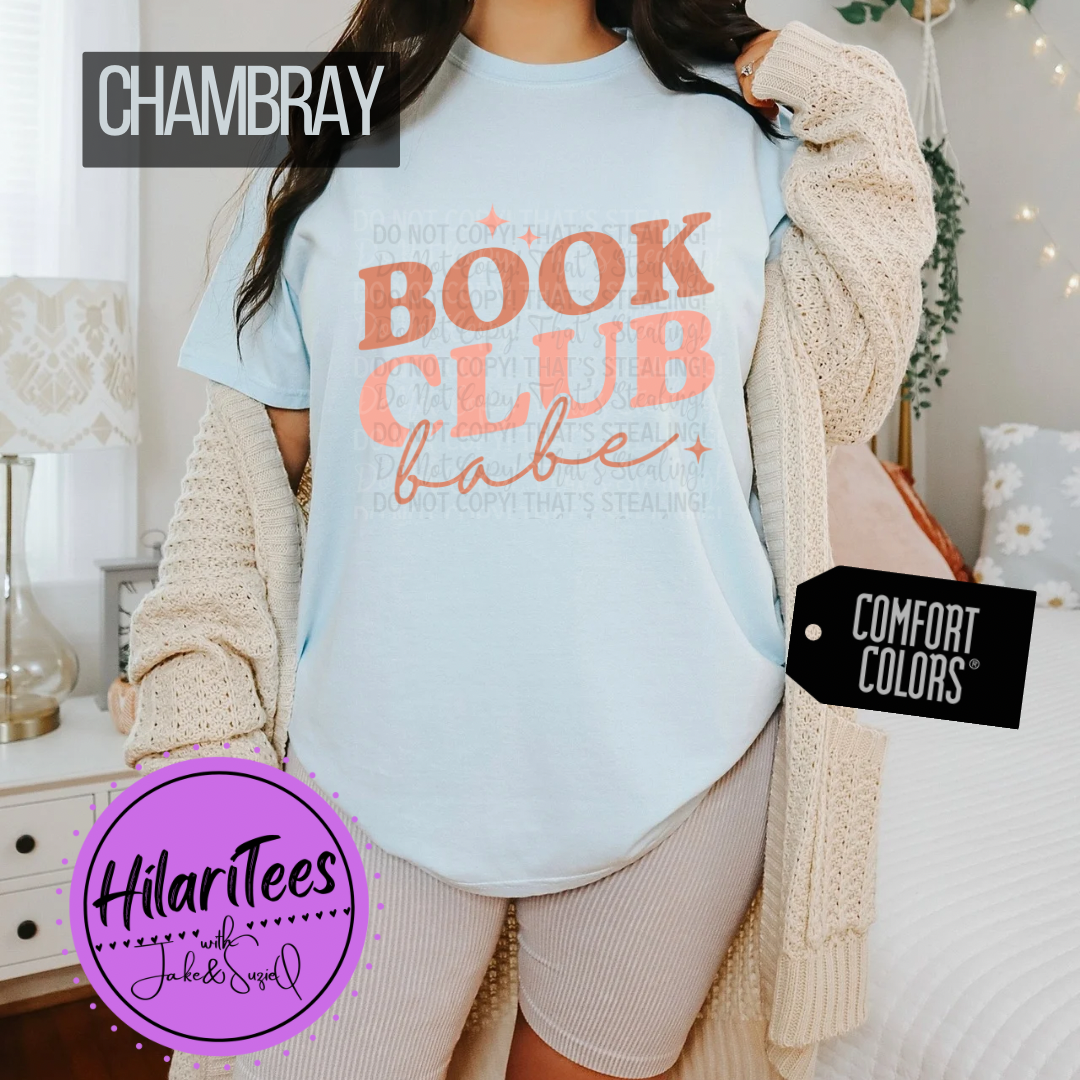 Book Club Babe Tshirt