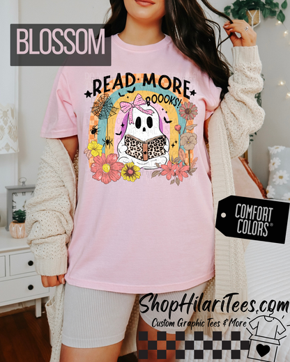 Read More Boooks tshirt, Book Lovers tshirt