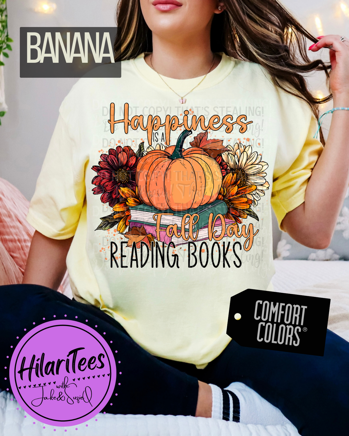 Happiness Is a Fall Day Reading Books