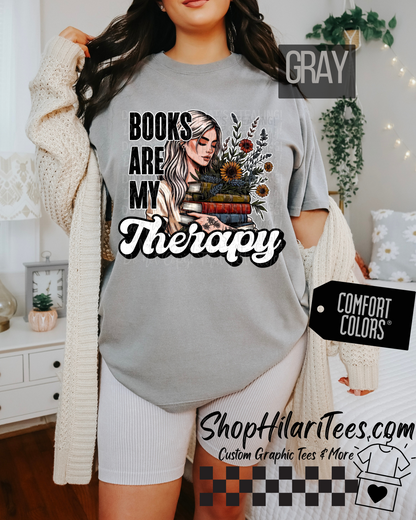 Books Are My Therapy