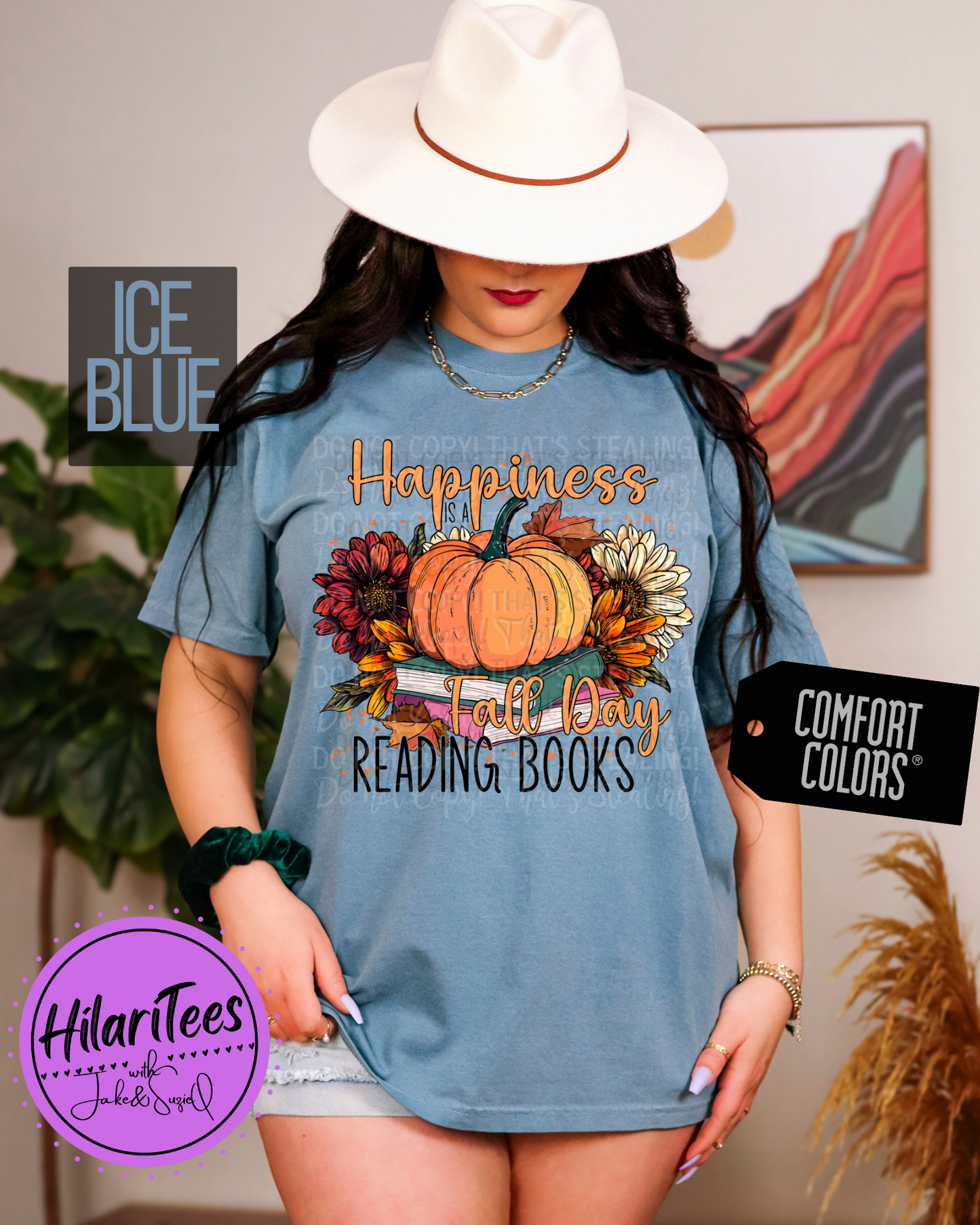 Happiness Is a Fall Day Reading Books