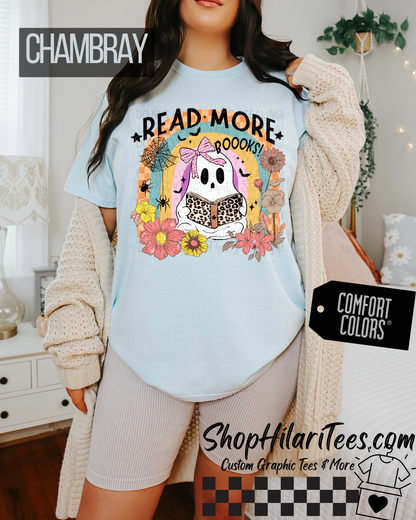 Read More Boooks tshirt, Book Lovers tshirt