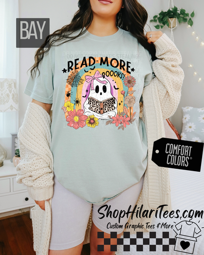 Read More Boooks tshirt, Book Lovers tshirt