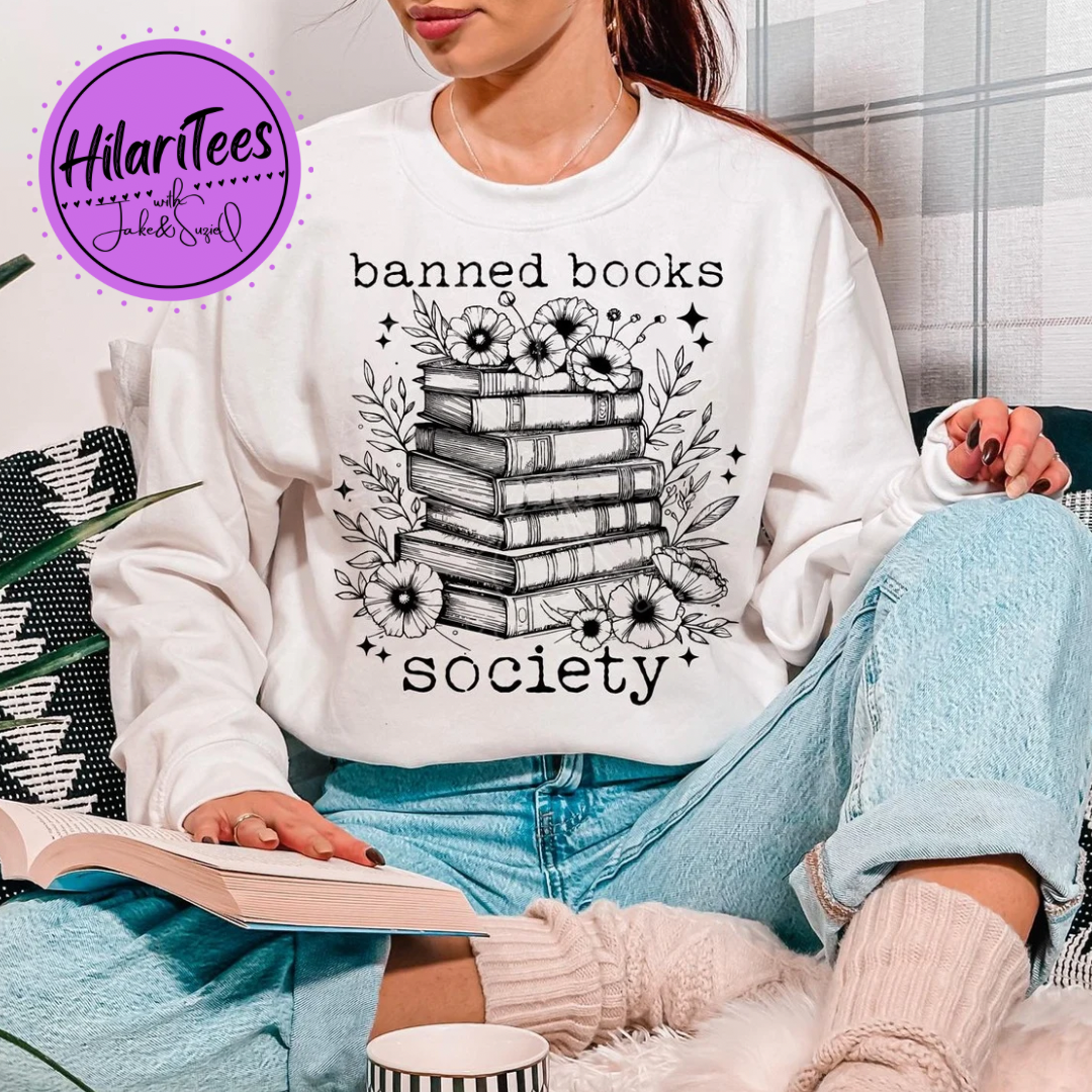 Books - Banned Society