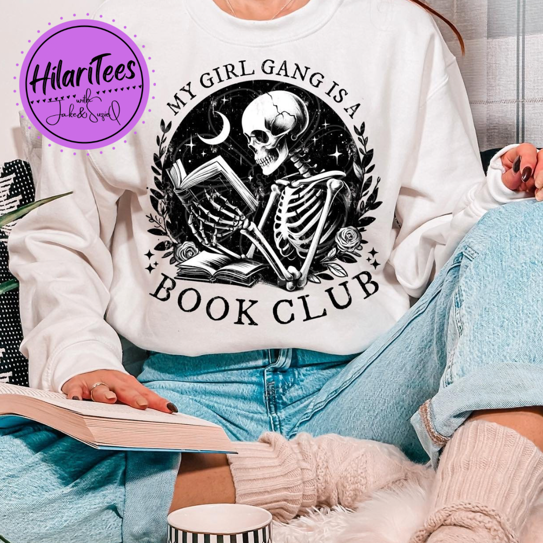 Book Club Girl Gang