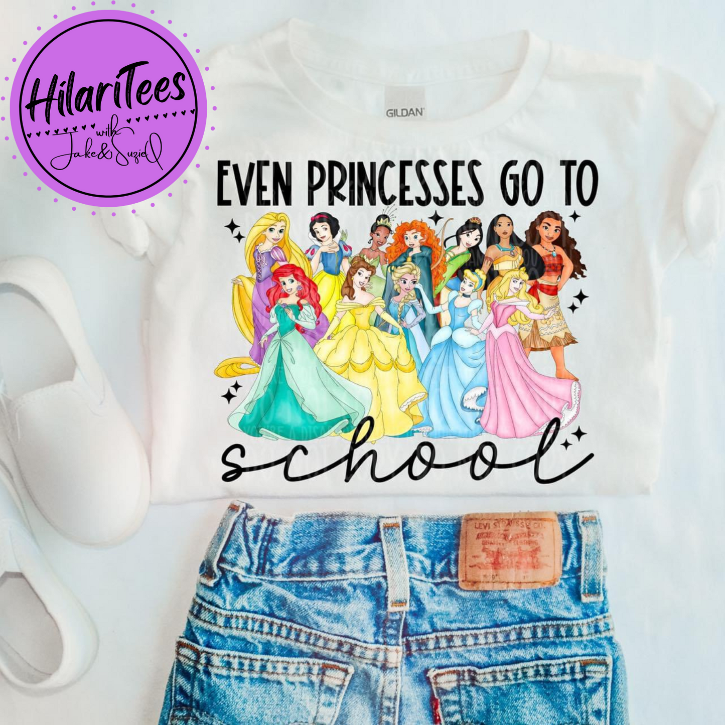 Even Princesses Go To School